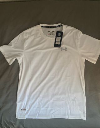 Camiseta Under Armour Blanca Talla M