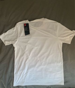 Camiseta Under Armour Blanca Talla M