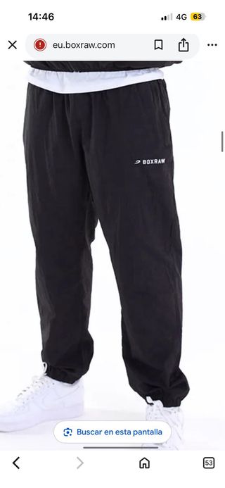 Chándal BOXRAW Nuevo