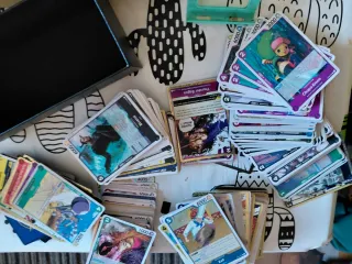 Lote Cartas One Piece