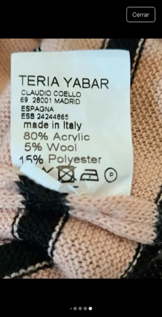 Delicioso jersey over fluido irregular rosa palo