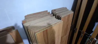 91 laminas Tarima de madera