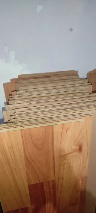 91 laminas Tarima de madera