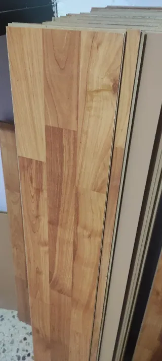 91 laminas Tarima de madera