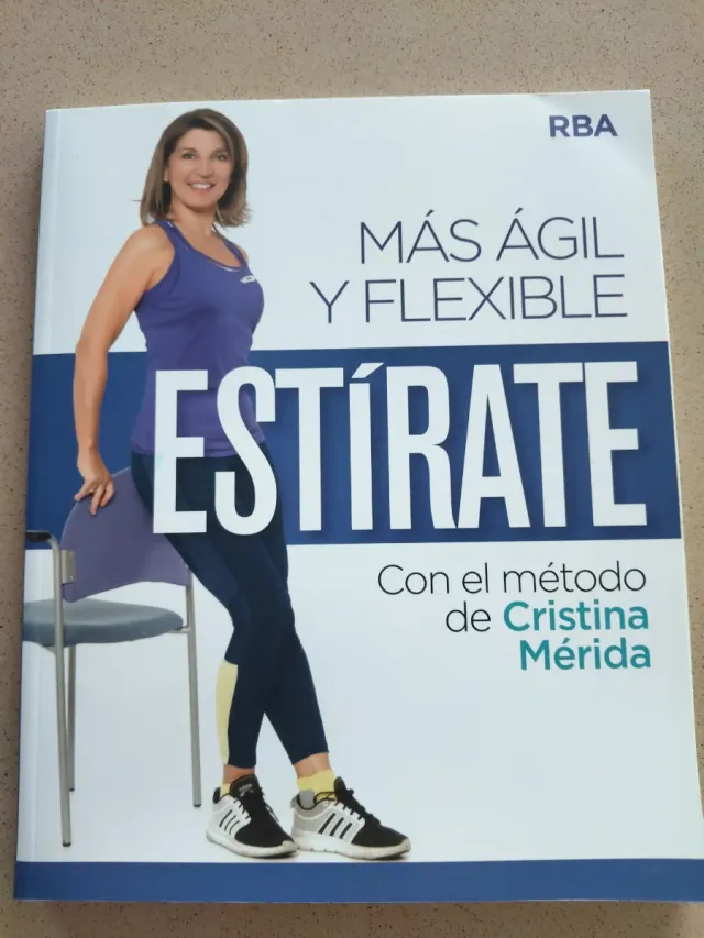 Libro Estírate: Más Ágil y Flexible