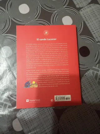 El conde Lucanor, ESO. Material auxiliar (Spani...