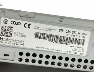 Audi 2334134 sistema navegación 8r1035652h q5 (8r)