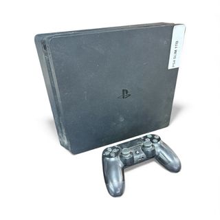 PS4 Slim 1TB + Mando Original – Funciona Perfecto