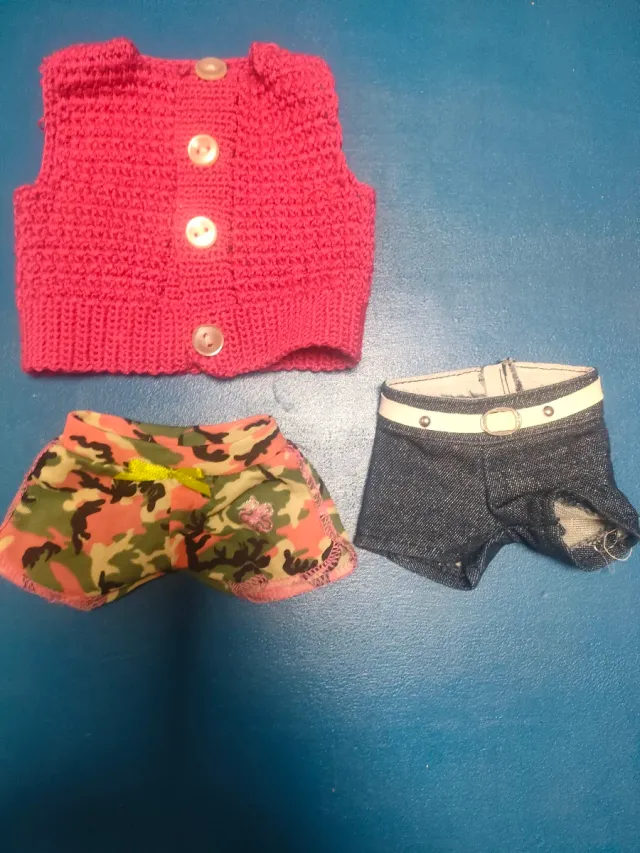 Set di abbigliamento per bambola Nancy, nuovo e classico