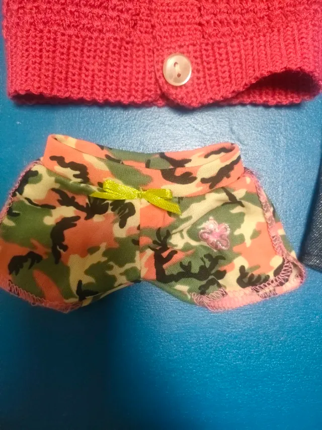 Set di abbigliamento per bambola Nancy, nuovo e classico