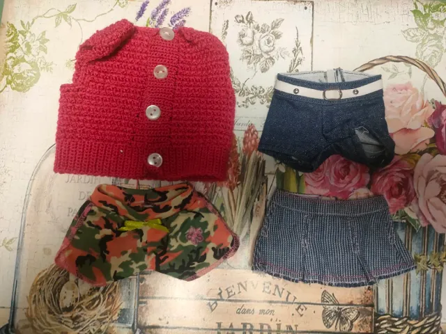 Lote Ropa Muñeca Nancy new y clásica