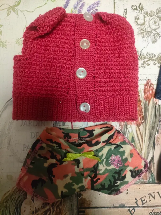 Lote Ropa Muñeca Nancy new y clásica