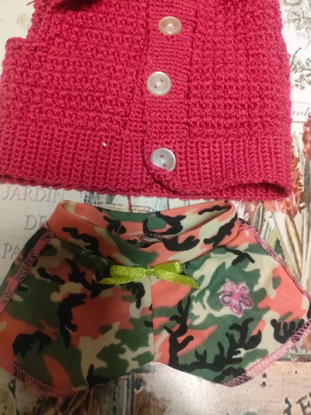 Lote Ropa Muñeca Nancy new y clásica