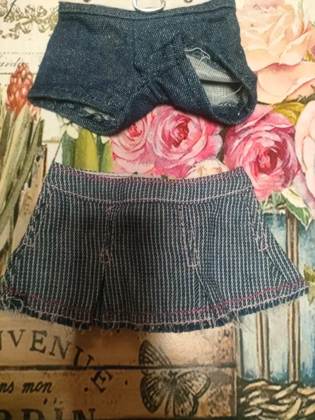 Lote Ropa Muñeca Nancy new y clásica