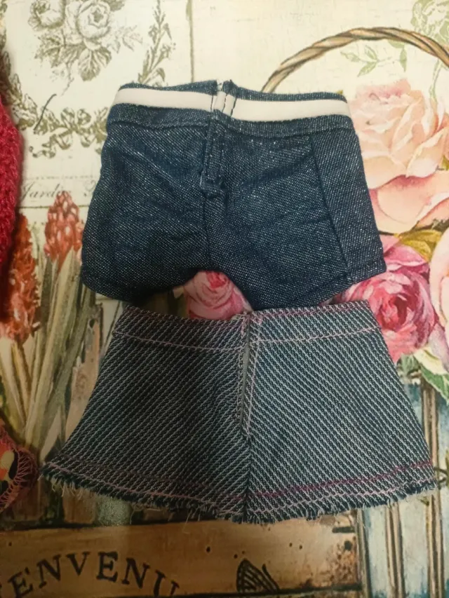 Lote Ropa Muñeca Nancy new y clásica