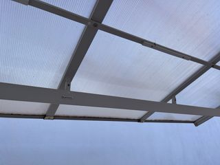 Pérgola Naterial Oxia 3x4m Acero y Plástico