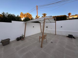 Pérgola Naterial Oxia 3x4m Acero y Plástico