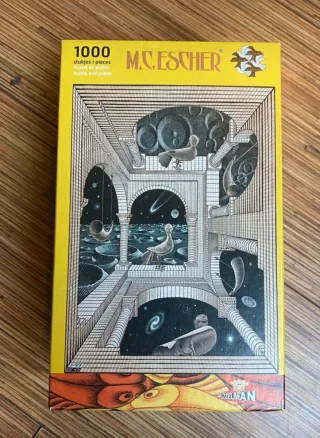 Puzzle M.C. Escher 1000 piezas