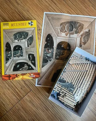 Puzzle M.C. Escher 1000 piezas