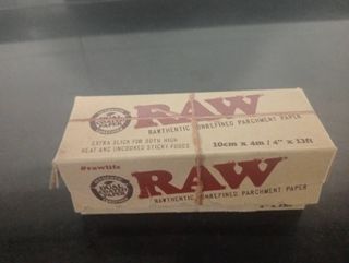 Papel de hornear RAW 10cm x 4m