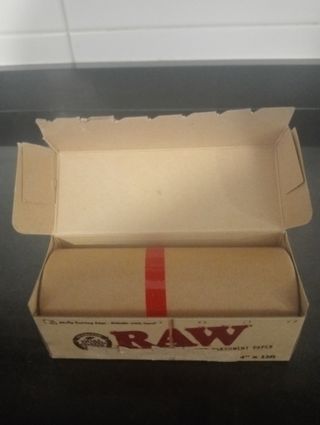 Papel de hornear RAW 10cm x 4m