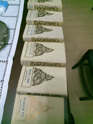 11 LIBROS DE BLASCO IBAÑEZ , AÑOS 1900-1920