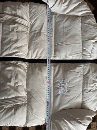 Abrigo The North Face Beige