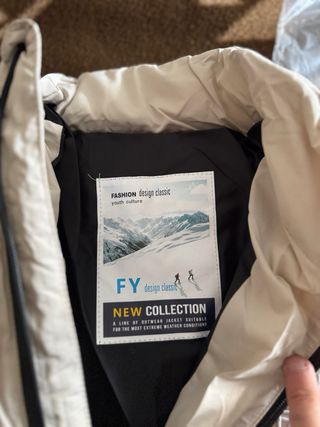 Abrigo The North Face Beige