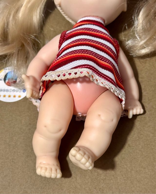 Muñeca Cherry de famosa.