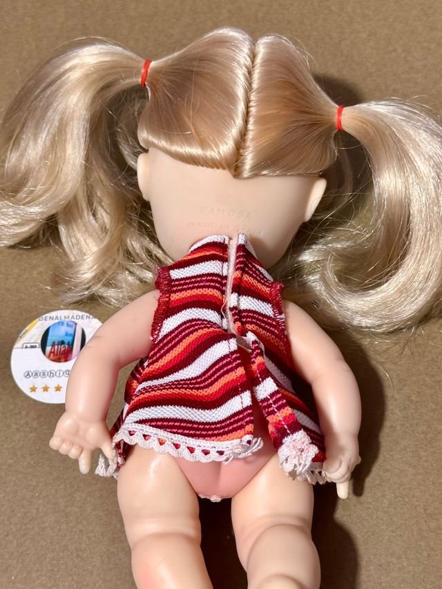 Muñeca Cherry de famosa.