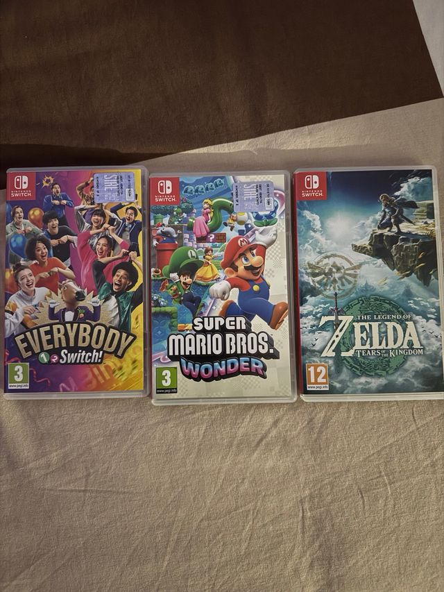 Nintendo Switch OLED Bianca