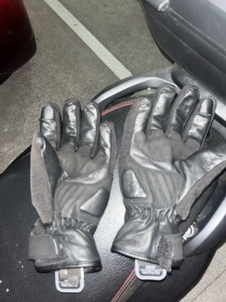 Guantes Moto Invierno Talla XXL (talla pequeño)