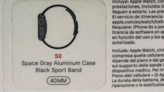 Apple Watch 40mm Grigio Siderale
