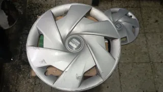 Juego de tapacubos Seat Ibiza