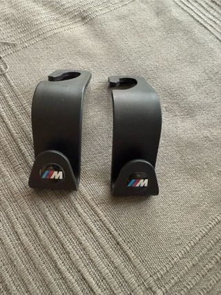 Ganchos Reposacabezas BMW