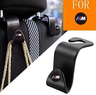 Ganchos Reposacabezas BMW