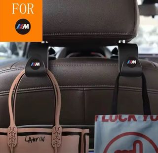 Ganchos Reposacabezas BMW