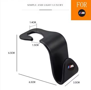 Ganchos Reposacabezas BMW