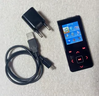 Reproductor MP3/MP4 SUPRATECH 8GB Jazz Adonis