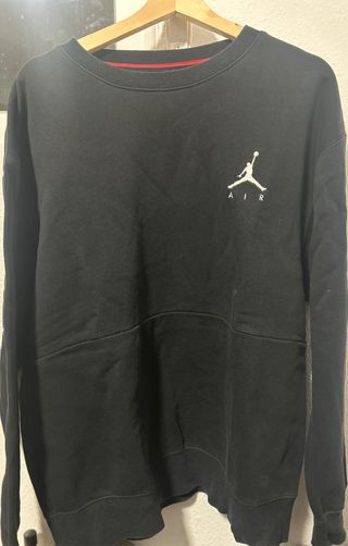 Sudadera Jordan Negra Talla L