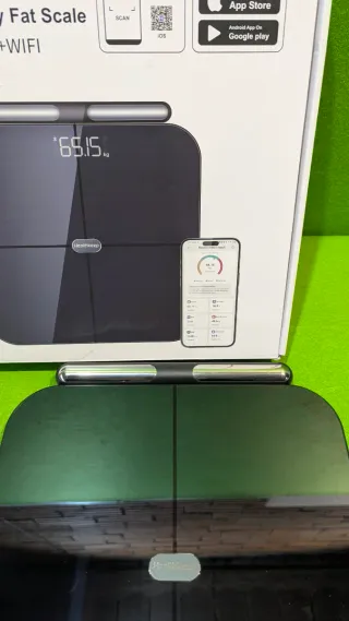 Healthkeep - Báscula conectada WIFI y Bluetooth