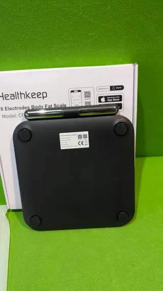 Healthkeep - Báscula conectada WIFI y Bluetooth