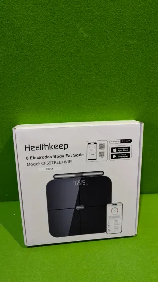 Healthkeep - Báscula conectada WIFI y Bluetooth