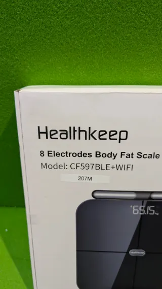 Healthkeep - Báscula conectada WIFI y Bluetooth