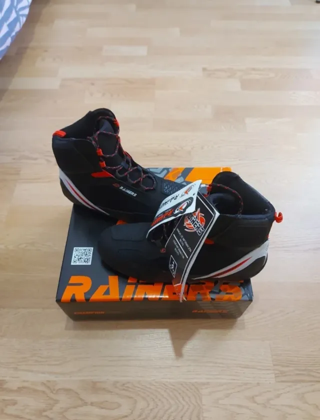 Botas de Moto RAINERS Negras Talla 43