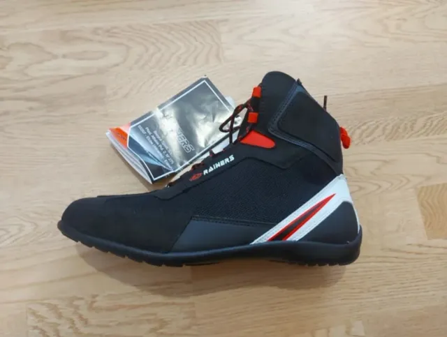 Botas de Moto RAINERS Negras Talla 43