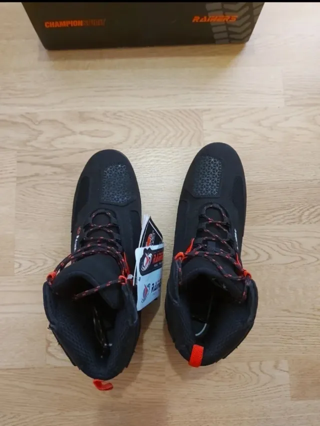 Botas de Moto RAINERS Negras Talla 43