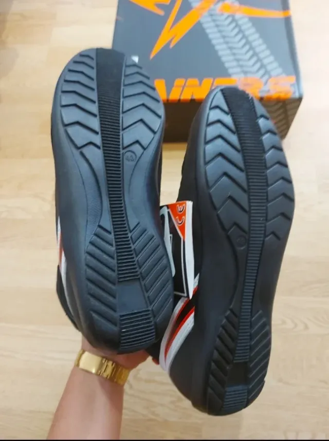 Botas de Moto RAINERS Negras Talla 43