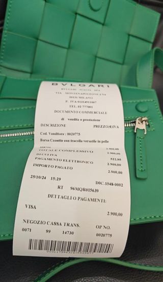 Bolso Bottega Veneta Verde