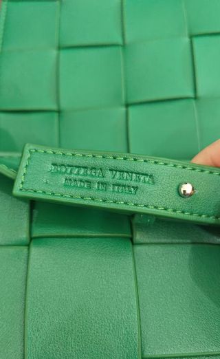 Bolso Bottega Veneta Verde